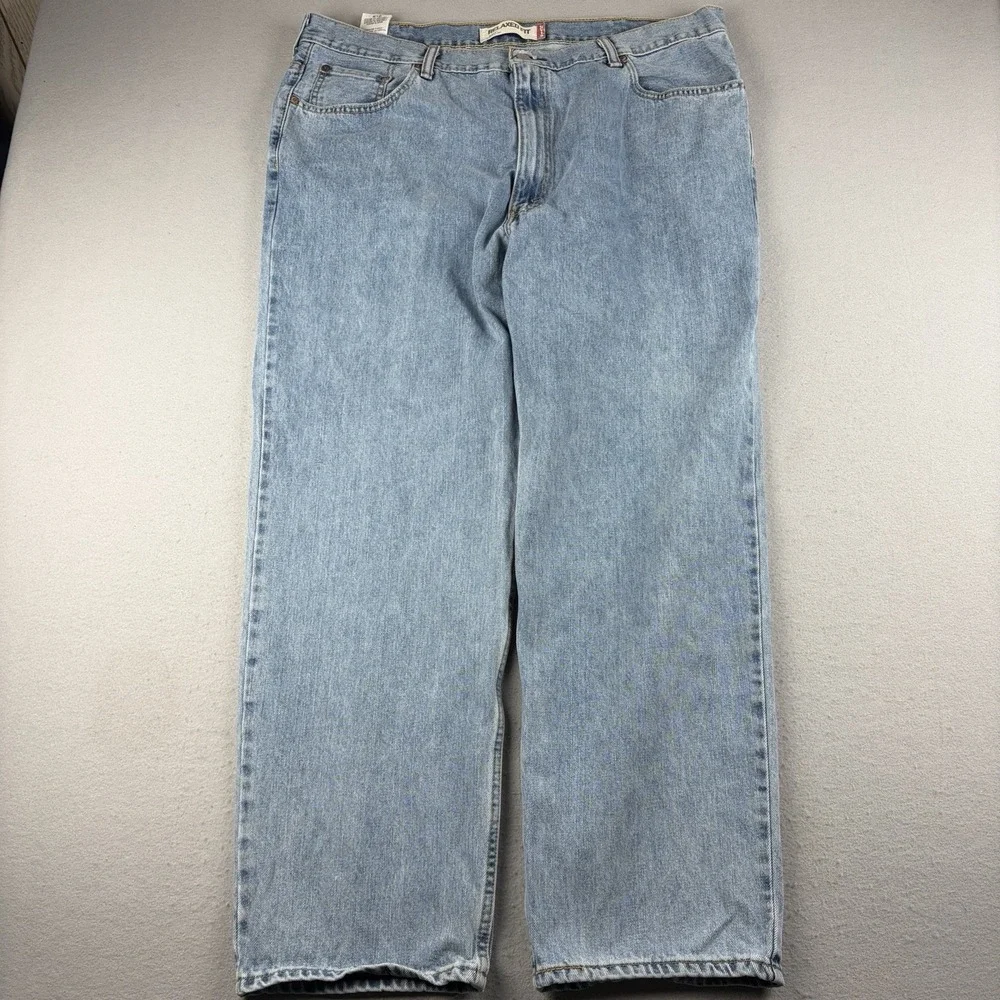 Levi's 550 Relaxed Fit Jeans Light Wash Men's Size 42x30